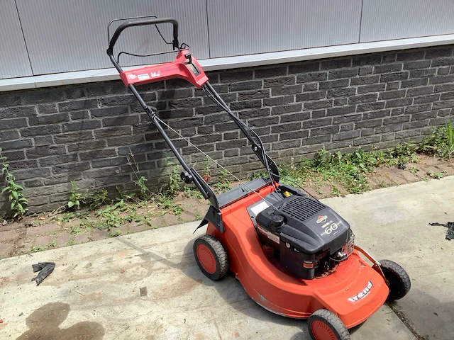 2002 trend castelgarden quantum xte grasmaaier - afbeelding 2 van  5
