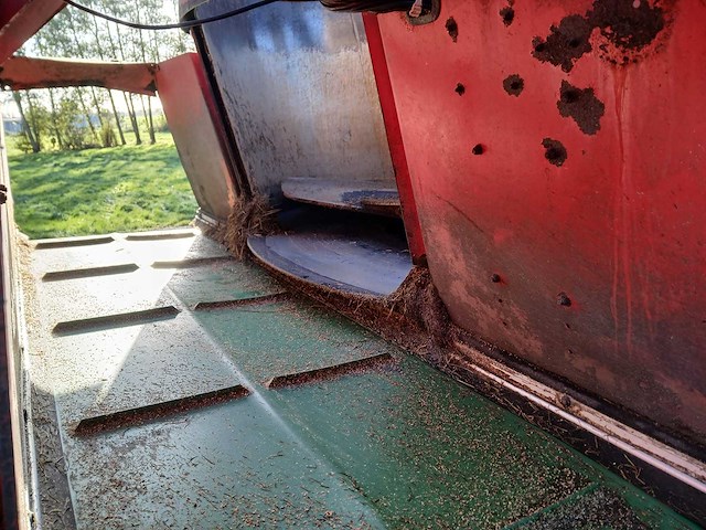 2002 trioliet tm-2-s-1600 voermengwagen - afbeelding 2 van  22