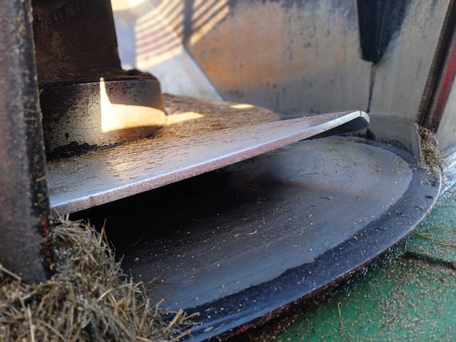 2002 trioliet tm-2-s-1600 voermengwagen - afbeelding 7 van  22