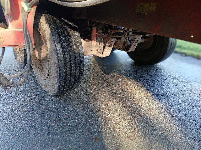 2002 trioliet tm-2-s-1600 voermengwagen - afbeelding 9 van  22