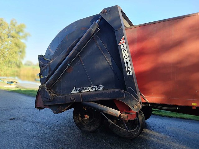 2002 trioliet tm-2-s-1600 voermengwagen - afbeelding 19 van  22