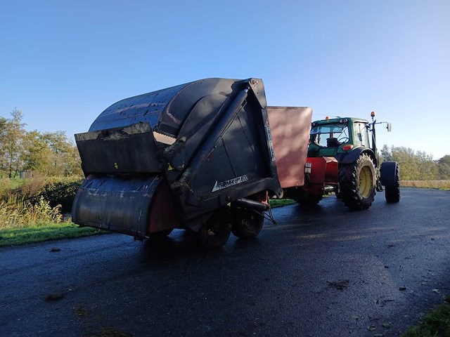 2002 trioliet tm-2-s-1600 voermengwagen - afbeelding 21 van  22