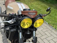 2002 triumph tour speed four café racer - afbeelding 2 van  16