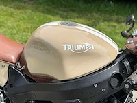 2002 triumph tour speed four café racer - afbeelding 3 van  16