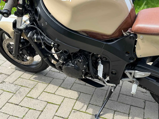 2002 triumph tour speed four café racer - afbeelding 6 van  16