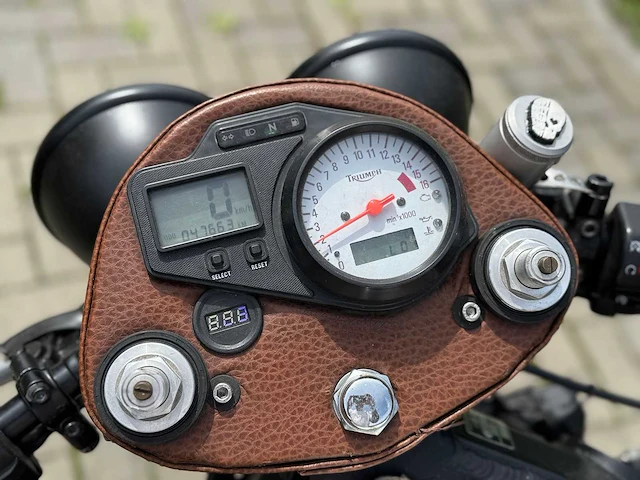 2002 triumph tour speed four café racer - afbeelding 8 van  16