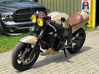 2002 triumph tour speed four café racer - afbeelding 1 van  16