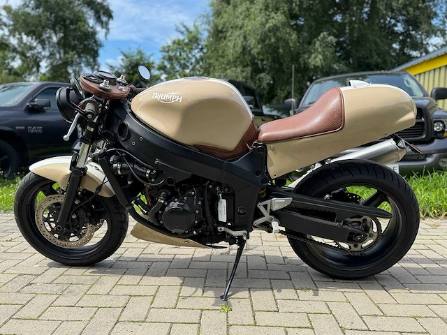 2002 triumph tour speed four café racer - afbeelding 9 van  16