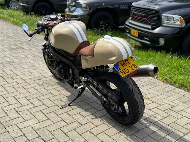 2002 triumph tour speed four café racer - afbeelding 10 van  16