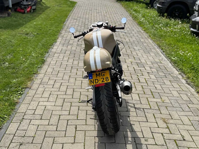2002 triumph tour speed four café racer - afbeelding 11 van  16