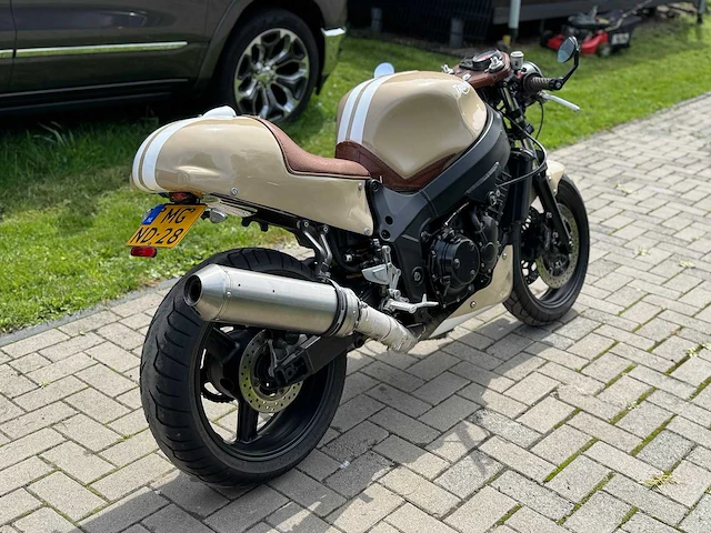2002 triumph tour speed four café racer - afbeelding 12 van  16