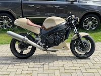2002 triumph tour speed four café racer - afbeelding 13 van  16