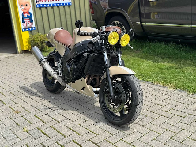 2002 triumph tour speed four café racer - afbeelding 14 van  16