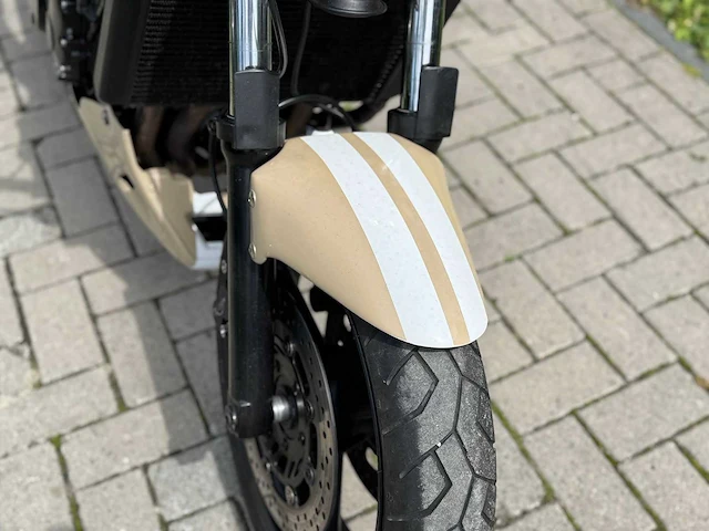 2002 triumph tour speed four café racer - afbeelding 16 van  16