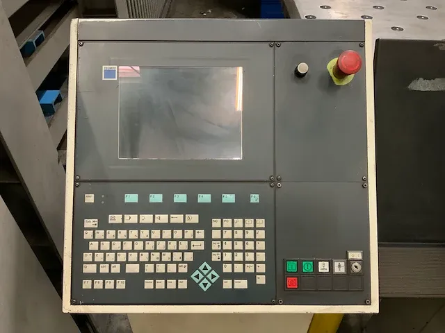 2002 trumpf trumatic 500r-1300 pons-nibbelmachine - afbeelding 2 van  27