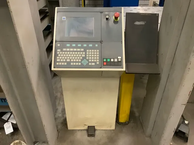 2002 trumpf trumatic 500r-1300 pons-nibbelmachine - afbeelding 3 van  27