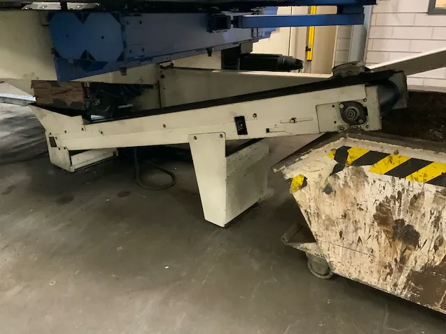 2002 trumpf trumatic 500r-1300 pons-nibbelmachine - afbeelding 8 van  27