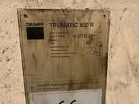 2002 trumpf trumatic 500r-1300 pons-nibbelmachine - afbeelding 9 van  27
