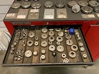 2002 trumpf trumatic 500r-1300 pons-nibbelmachine - afbeelding 11 van  27