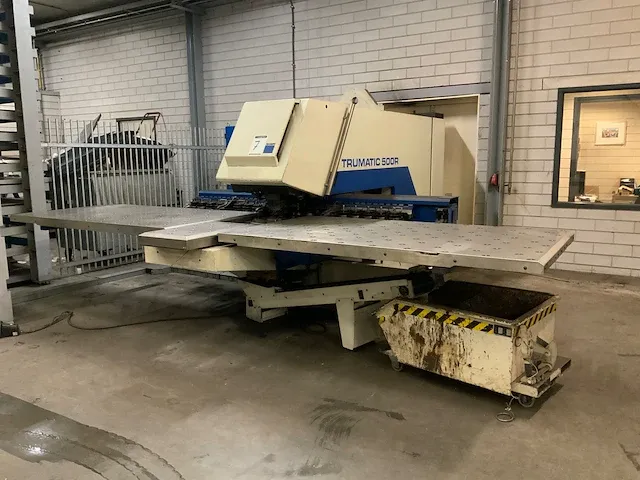 2002 trumpf trumatic 500r-1300 pons-nibbelmachine - afbeelding 1 van  27