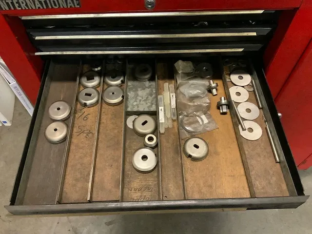 2002 trumpf trumatic 500r-1300 pons-nibbelmachine - afbeelding 15 van  27