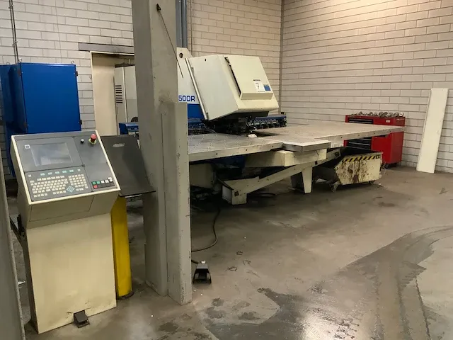 2002 trumpf trumatic 500r-1300 pons-nibbelmachine - afbeelding 21 van  27