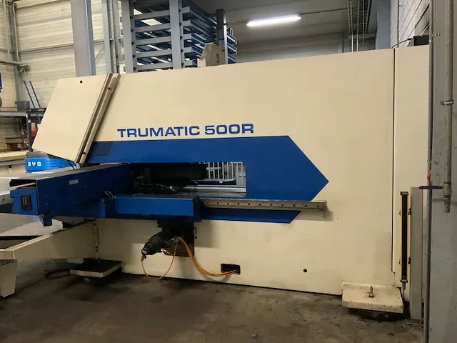 2002 trumpf trumatic 500r-1300 pons-nibbelmachine - afbeelding 22 van  27