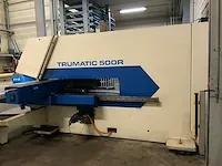 2002 trumpf trumatic 500r-1300 pons-nibbelmachine - afbeelding 22 van  27