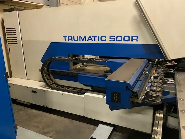 2002 trumpf trumatic 500r-1300 pons-nibbelmachine - afbeelding 23 van  27