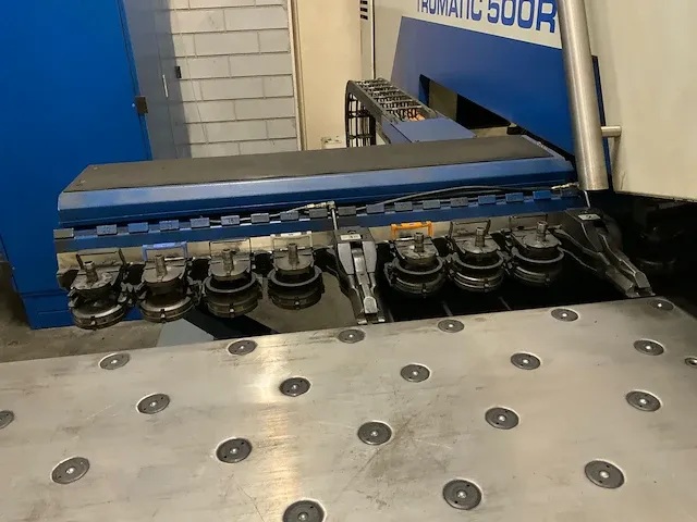 2002 trumpf trumatic 500r-1300 pons-nibbelmachine - afbeelding 26 van  27