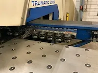 2002 trumpf trumatic 500r-1300 pons-nibbelmachine - afbeelding 27 van  27