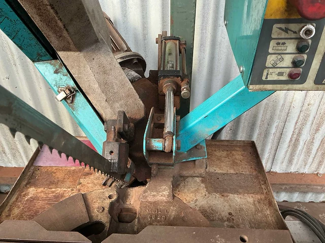 2002 tuwi bandzaagmachine - afbeelding 3 van  25