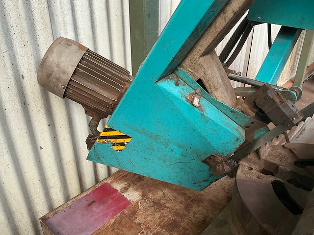 2002 tuwi bandzaagmachine - afbeelding 4 van  25