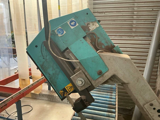 2002 tuwi bandzaagmachine - afbeelding 7 van  25