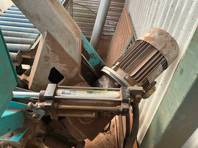 2002 tuwi bandzaagmachine - afbeelding 8 van  25