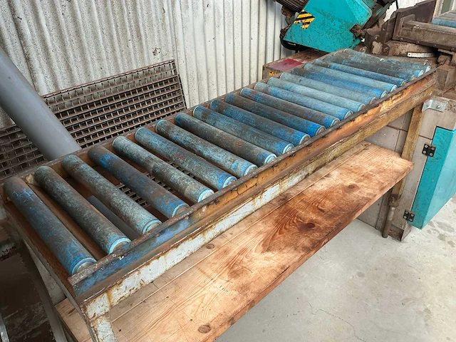 2002 tuwi bandzaagmachine - afbeelding 15 van  25