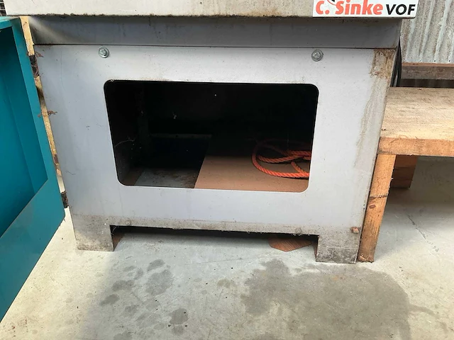 2002 tuwi bandzaagmachine - afbeelding 16 van  25
