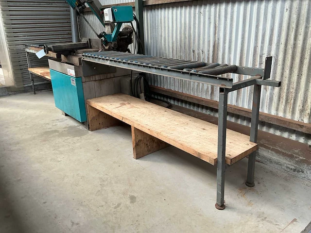 2002 tuwi bandzaagmachine - afbeelding 12 van  25