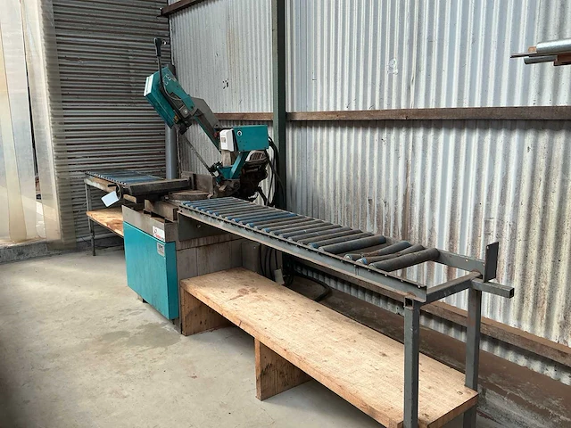 2002 tuwi bandzaagmachine - afbeelding 19 van  25