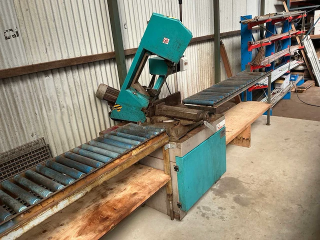 2002 tuwi bandzaagmachine - afbeelding 20 van  25
