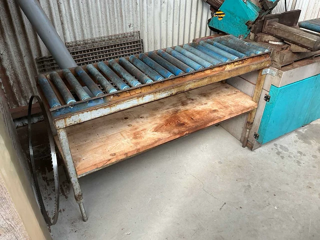 2002 tuwi bandzaagmachine - afbeelding 21 van  25