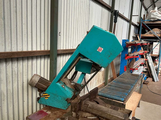 2002 tuwi bandzaagmachine - afbeelding 22 van  25