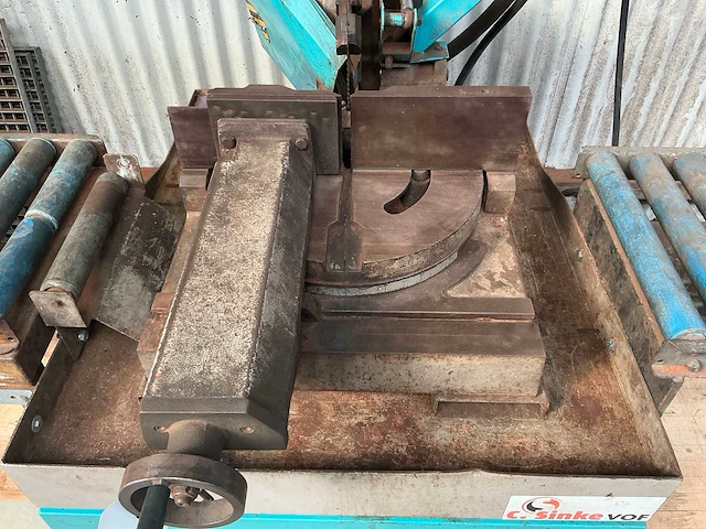 2002 tuwi bandzaagmachine - afbeelding 25 van  25