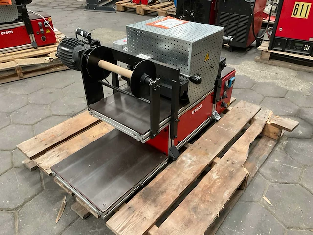 2002 utsch r 230 d overige plaatbewerkingsmachines - afbeelding 5 van  8