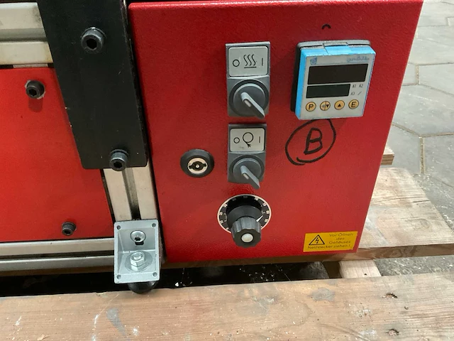 2002 utsch r 230 d overige plaatbewerkingsmachines - afbeelding 6 van  8