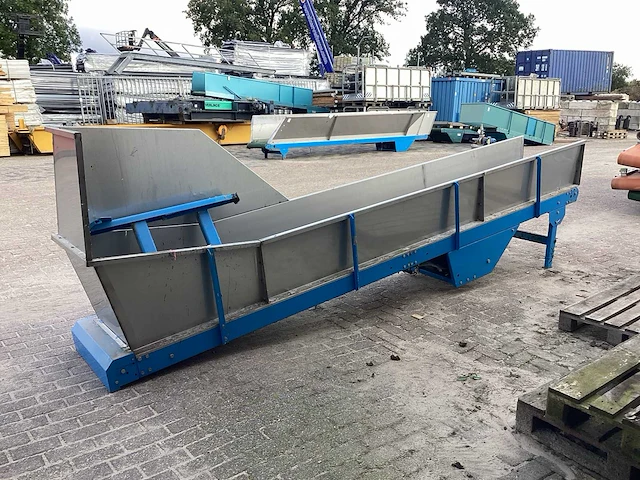 2002 van riet b3c transportband - afbeelding 3 van  9