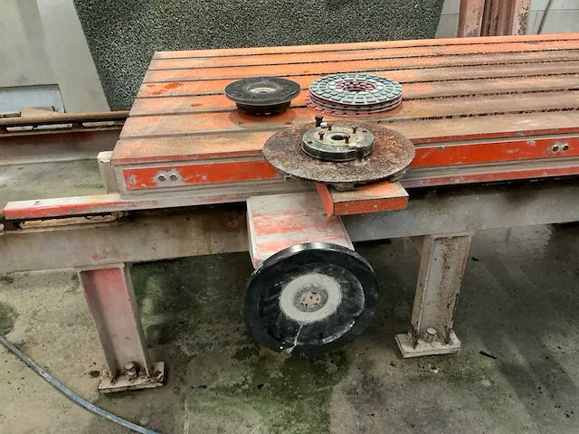 2002 van voorden sirius-2 wandarm afwerkfrees - afbeelding 2 van  14