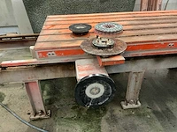 2002 van voorden sirius-2 wandarm afwerkfrees - afbeelding 2 van  14