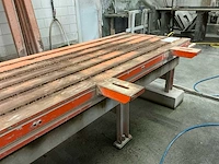 2002 van voorden sirius-2 wandarm afwerkfrees - afbeelding 3 van  14