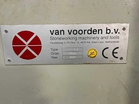 2002 van voorden sirius-2 wandarm afwerkfrees - afbeelding 5 van  14
